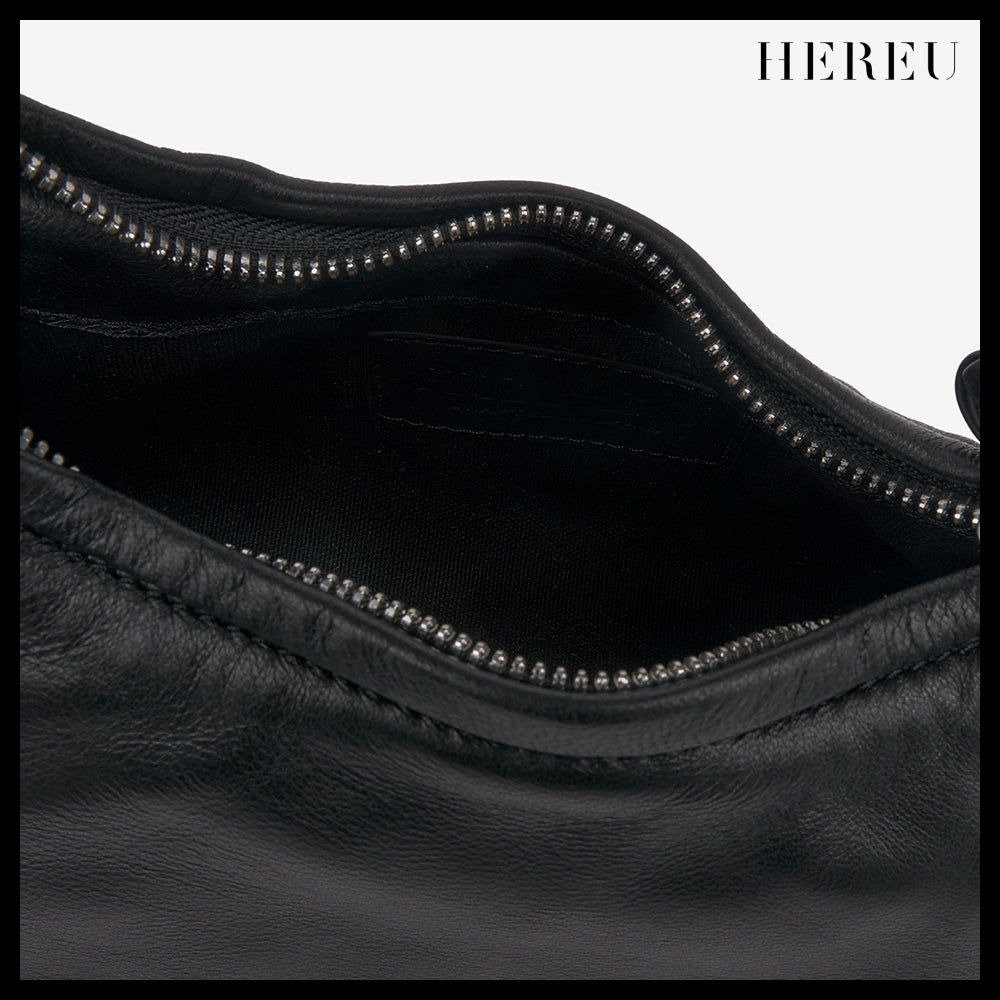 【HEREU】Mini Espiga Tote Bag Black