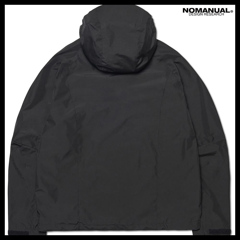 【NOMANUAL】Easton Wind Shell Black