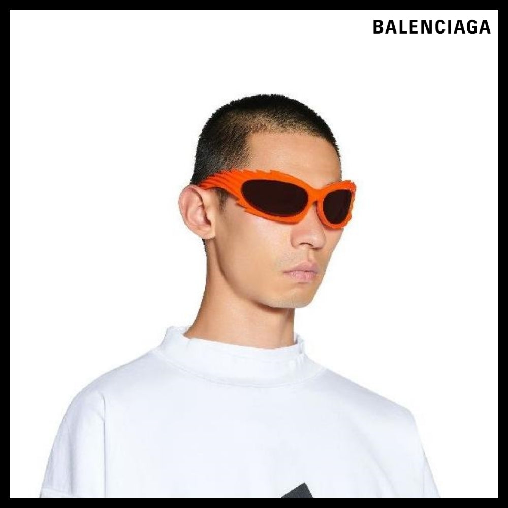 【BALENCIAGA】スパイク レクタングル サングラス