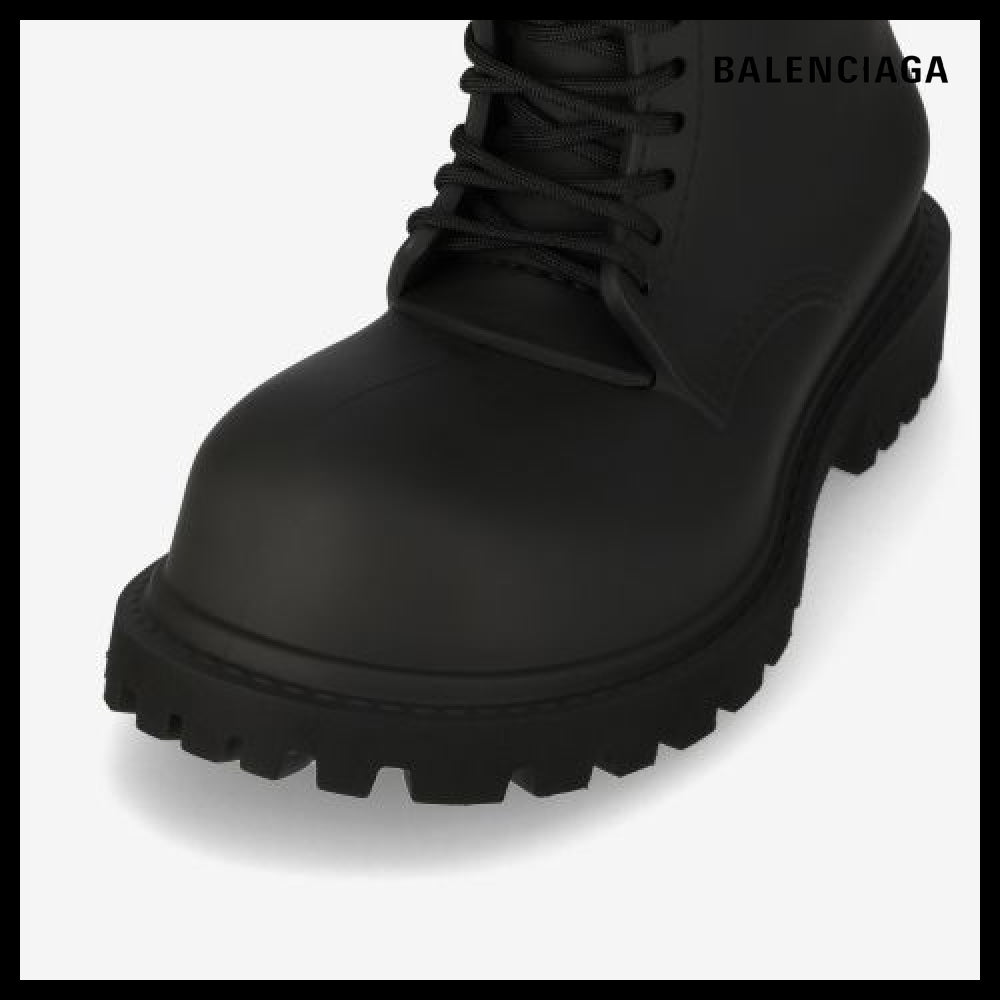 【BALENCIAGA】Steroid Boots Black