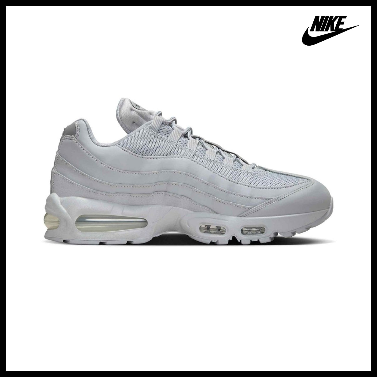 【Nike】AIR MAX 95 BIG BUBBLE WOLF GRAY ANTHRACITE WOLF GRAY