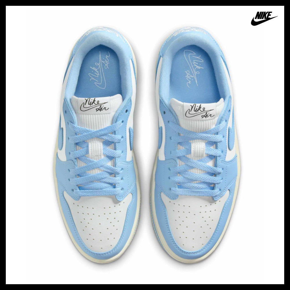 【NIKE】Air Jordan 1 Triple Stack W Psychic Blue White