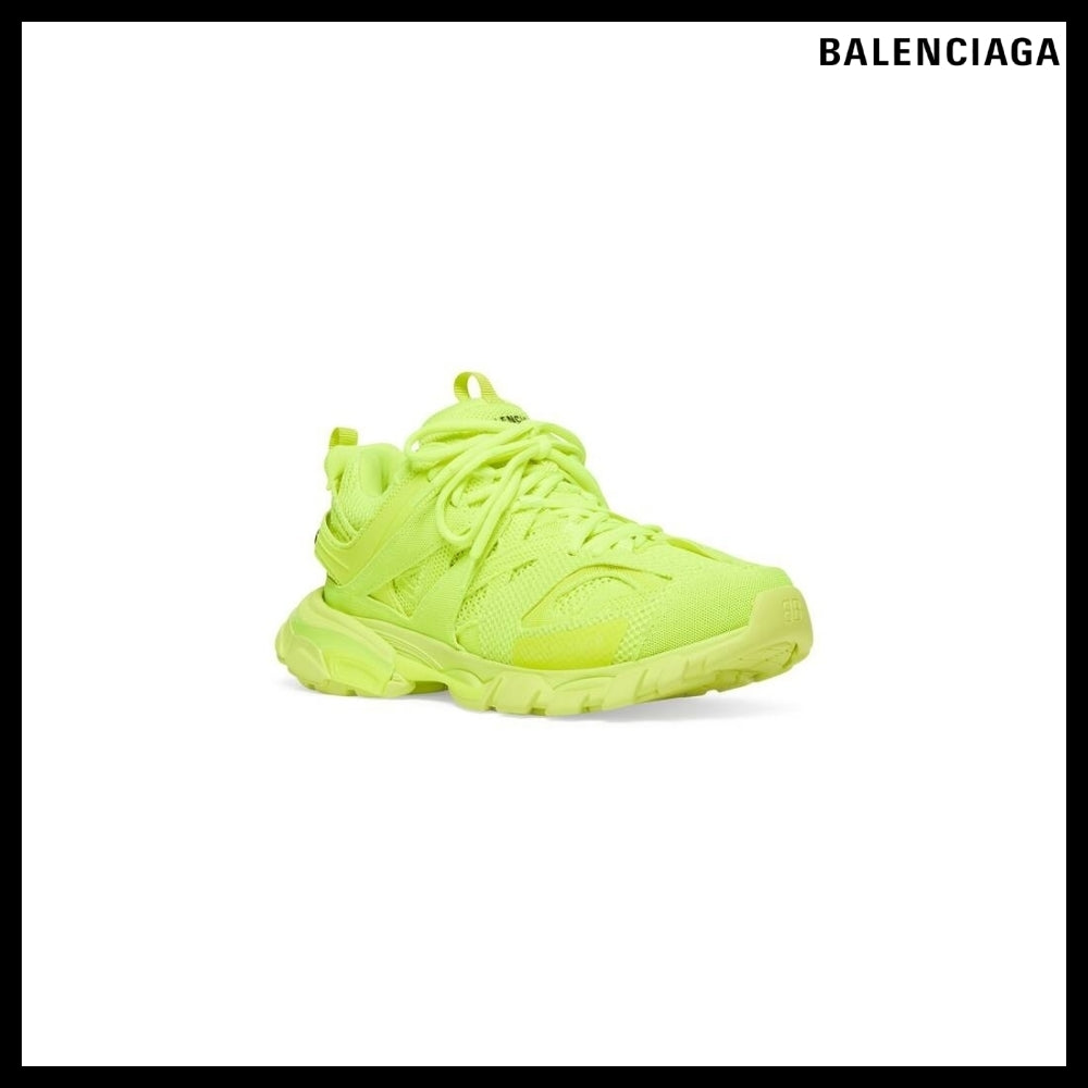 【BALENCIAGA】Track Sneaker Full Mesh Fluorescent Yellow