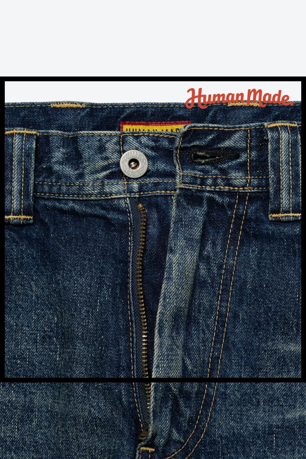 【HUMAN MADE】Slim Denim Pants Future