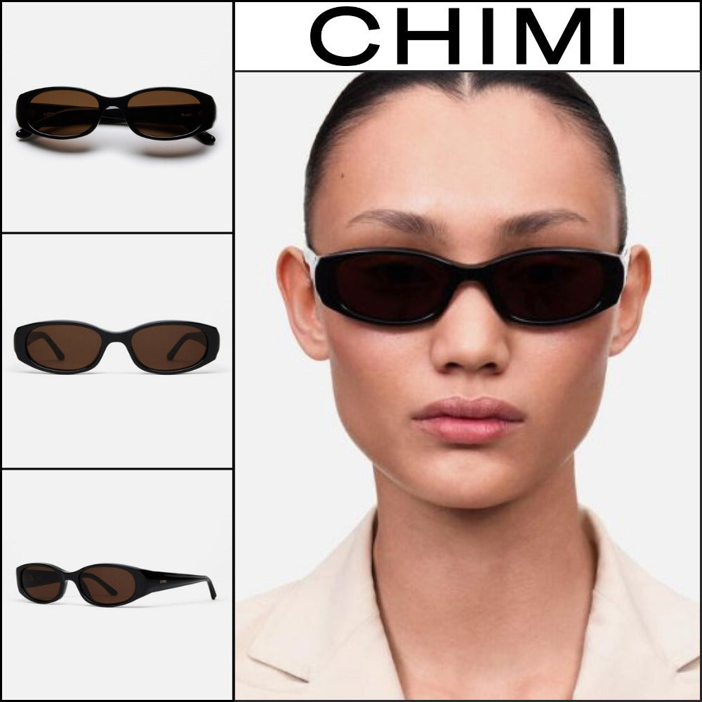 ◆CHIMI◆ Note ブラック サングラス 人気 売れ筋