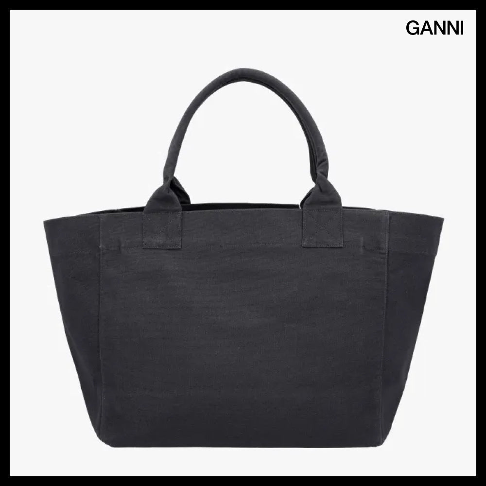 【Ganni】Cherry Print Medium Shopper Tote cherry shopper