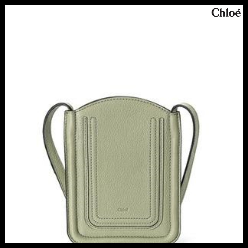 【Chloe】MARCIE Shoulder Bag Smartphone Pouch