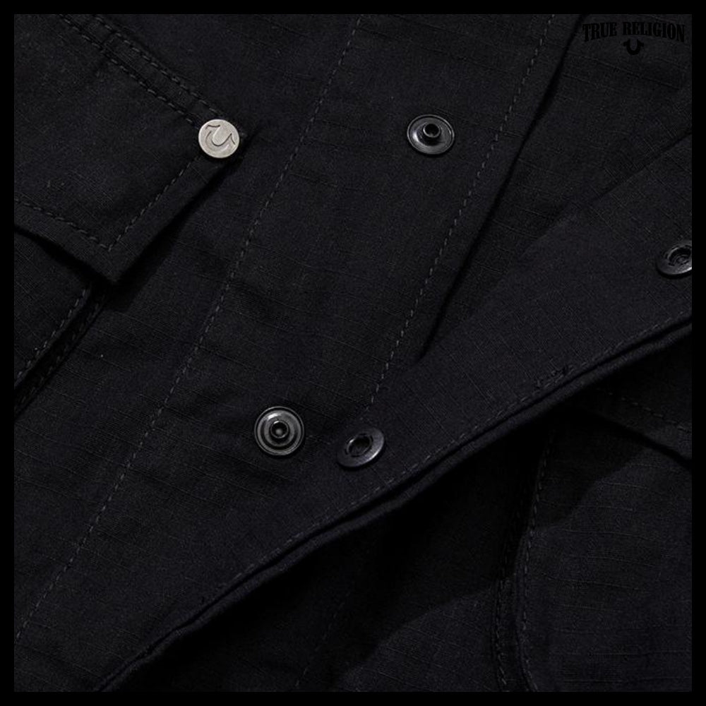 【TRUE RELIGION】Combat Fatigue Jacket 2Colors