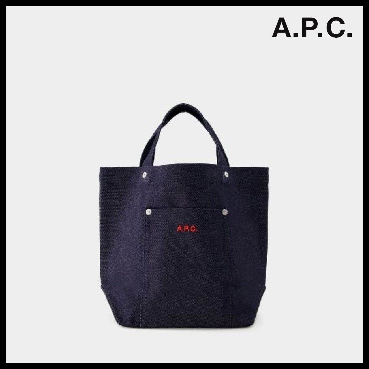 【A.P.C.】Valentine’s Denim Mini Tote Bag mini denim