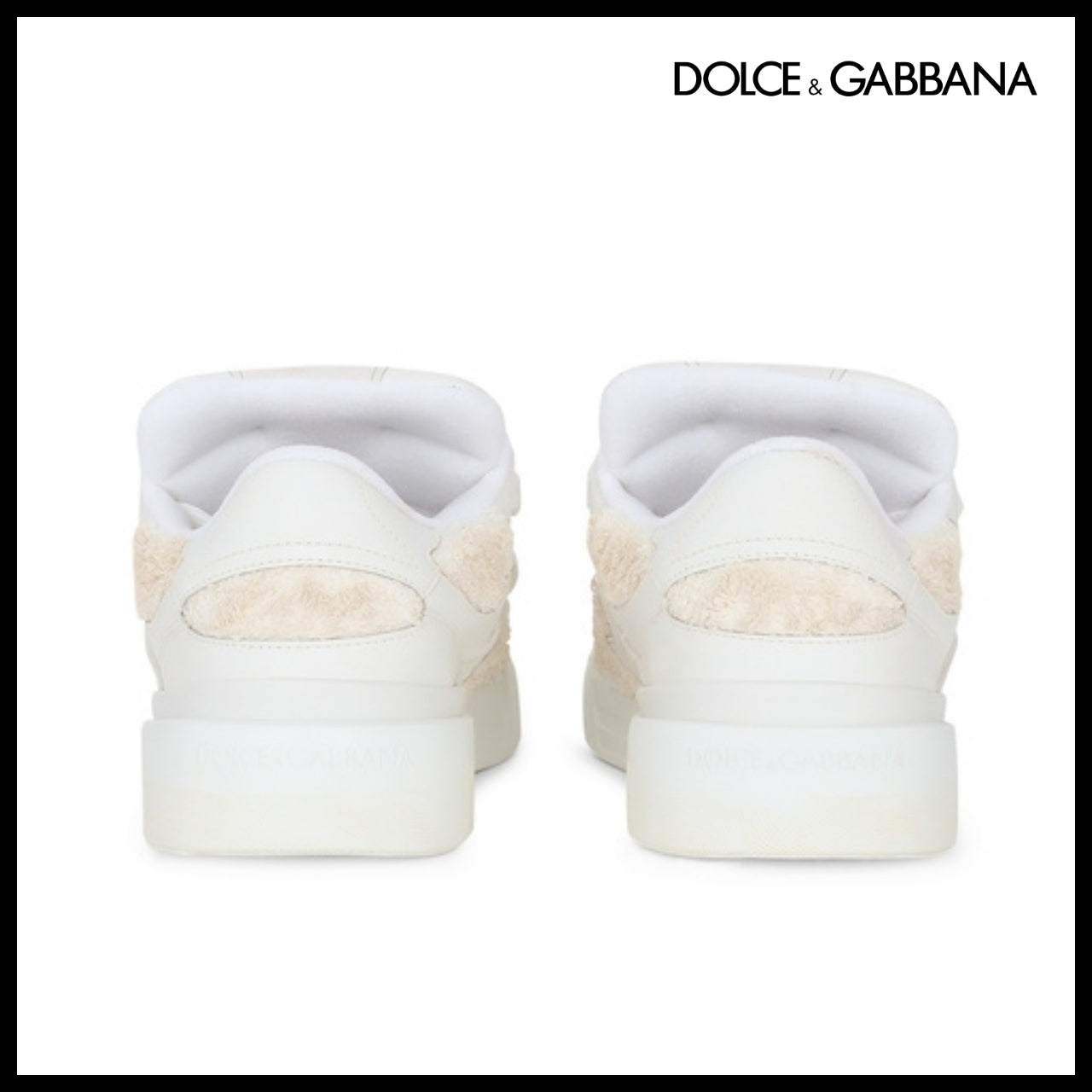 【Dolce & Gabbana】CALFSKIN NEW ROMA SNEAKERS DGVIB3