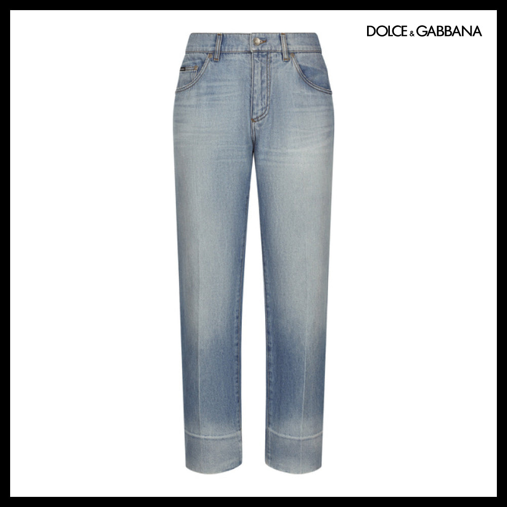 ★Dolce&Gabbanaアウトレット セール★CLASSIC BLUE DENIM JEANS