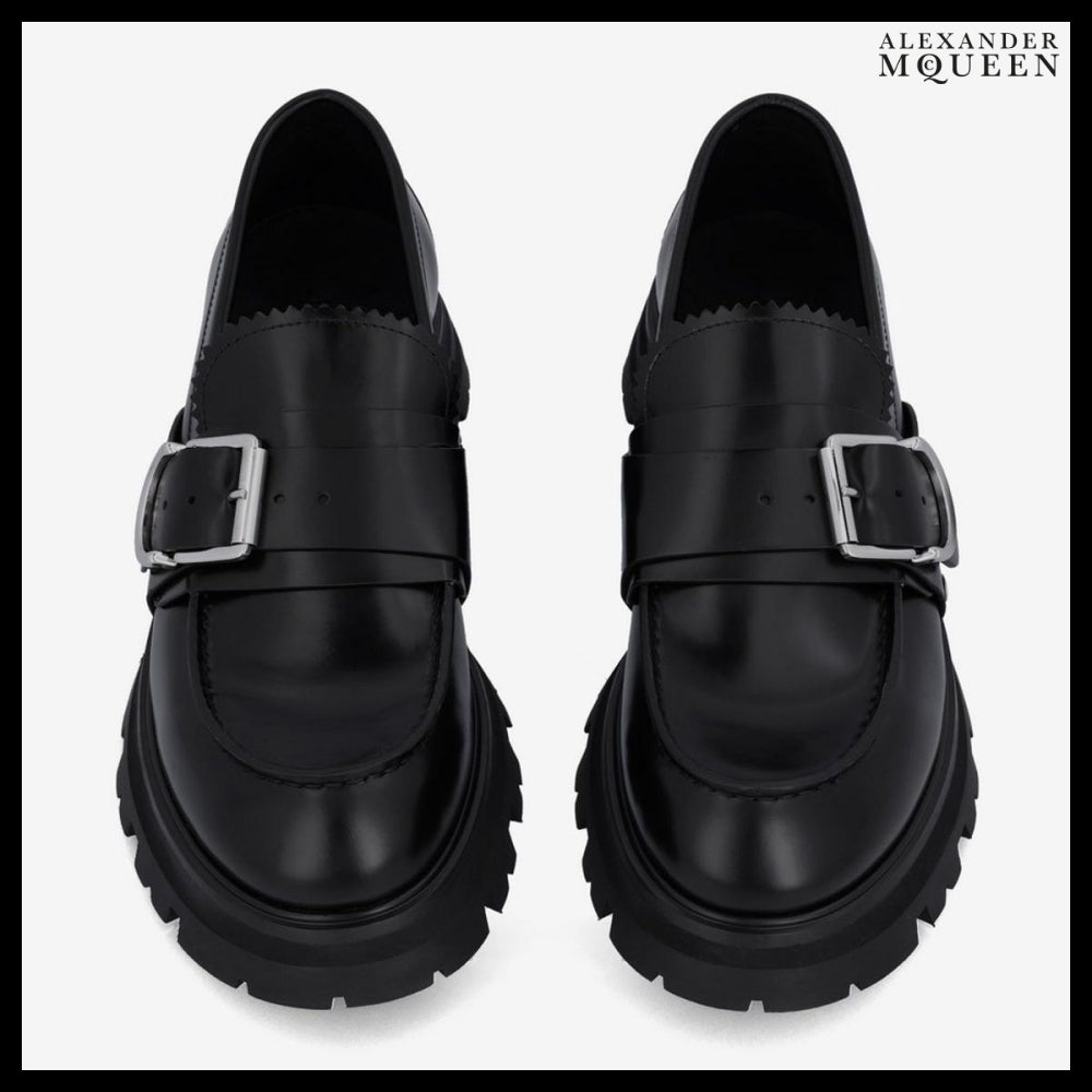 【Alexander Mcqueen】Wonder Loafers - Black