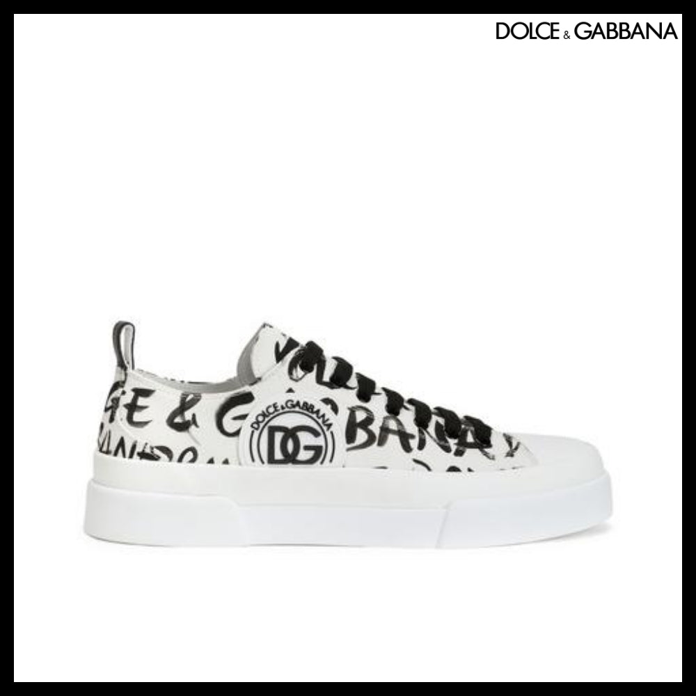 【Dolce & Gabbana】CANVAS PORTOFINO LIGHT SNEAKERS