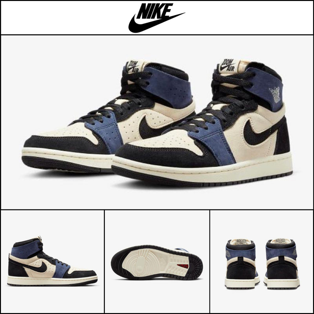 【Nike】 Women's Air Jordan 1 Zoom Comfort Blue Black
