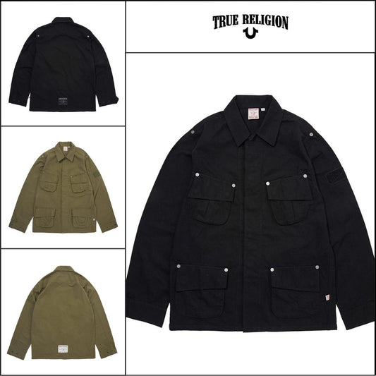 【TRUE RELIGION】Combat Fatigue Jacket 2Colors