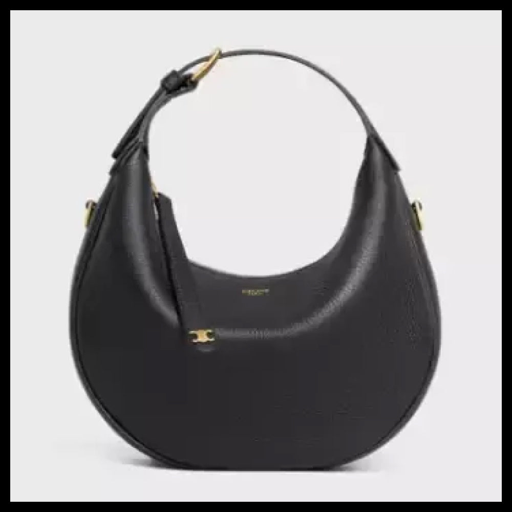 【Celine】Teen Lulu Triomphe Calfskin Luxury Elegant