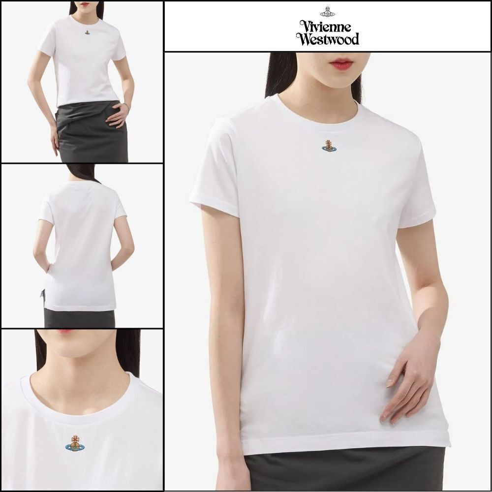 【Vivienne Westwood】ORB Peru Short Sleeve T Shirt White