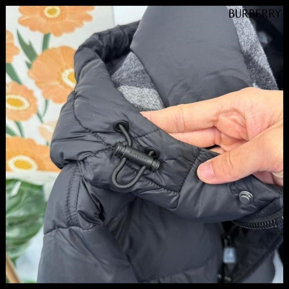 【Burberry】HALSBY Internal EKD Duck Down Men's Padded
