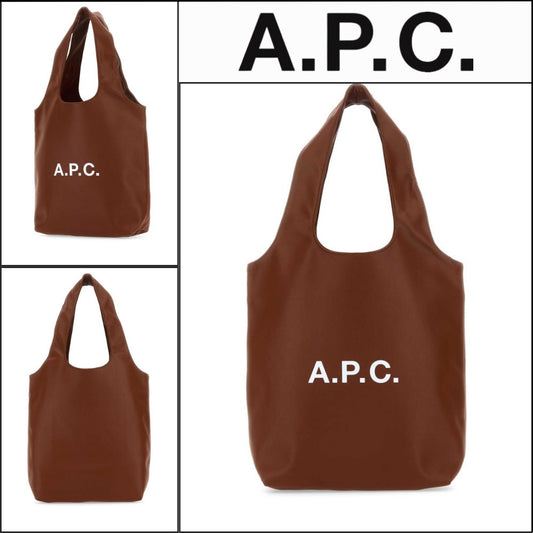 【A.P.C.】Brown Classic Tote