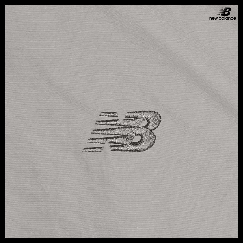 【New Balance】Unisex Heritage Stand Neck Padded JacketTaupe