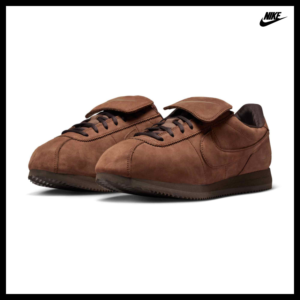 【NIKE】Cortez Leather SE M Cacao Wow Velvet Brown Metallic