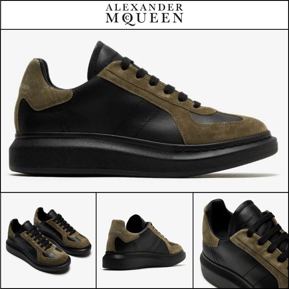 ★Mcqueenアウトレット セール ★Oversized Retro Sneaker