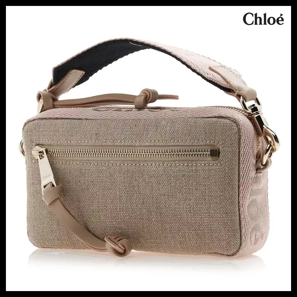 【Chloe】Woody Crossbody Bag