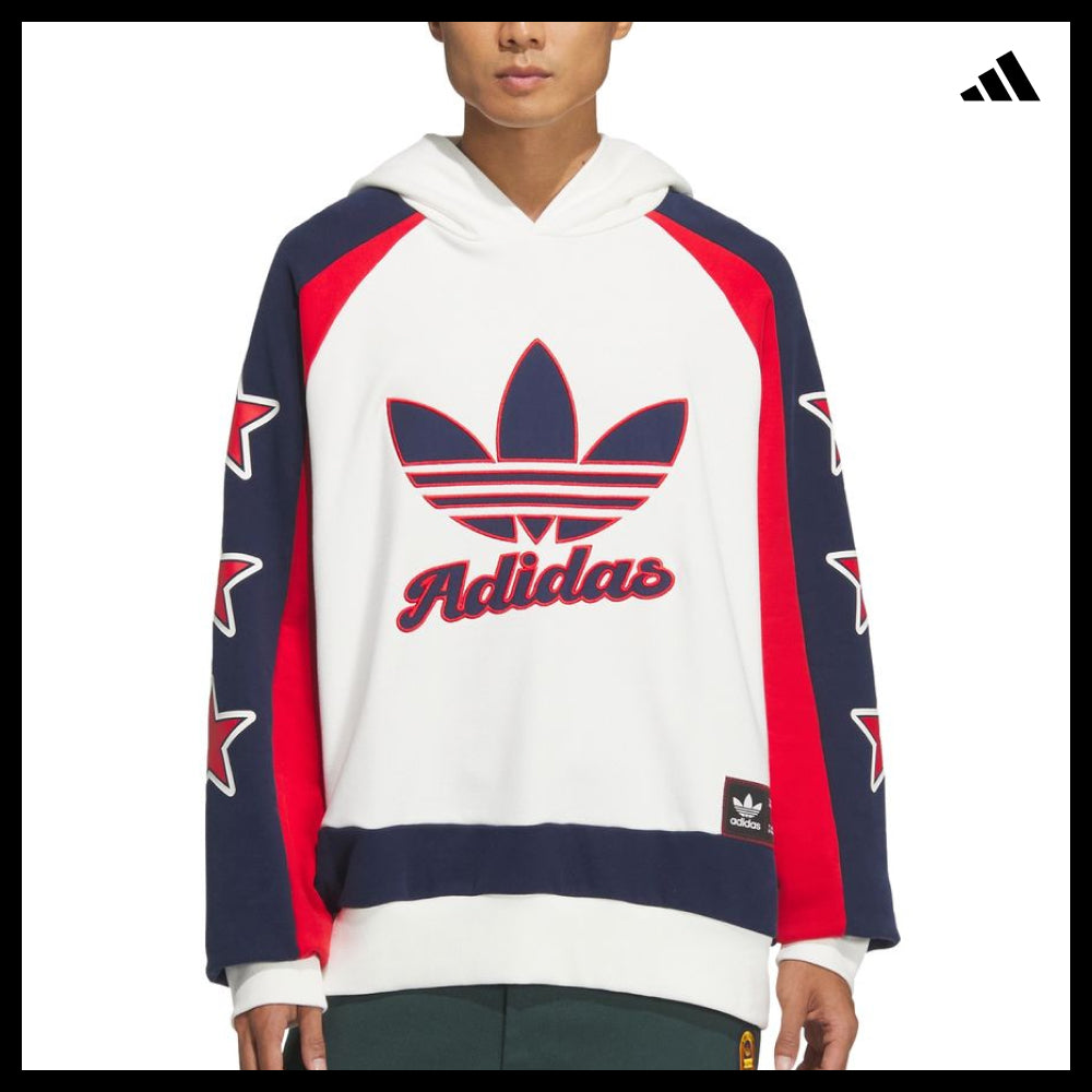 【adidas】BB Retro Street Hoodie (Gender Neutral)