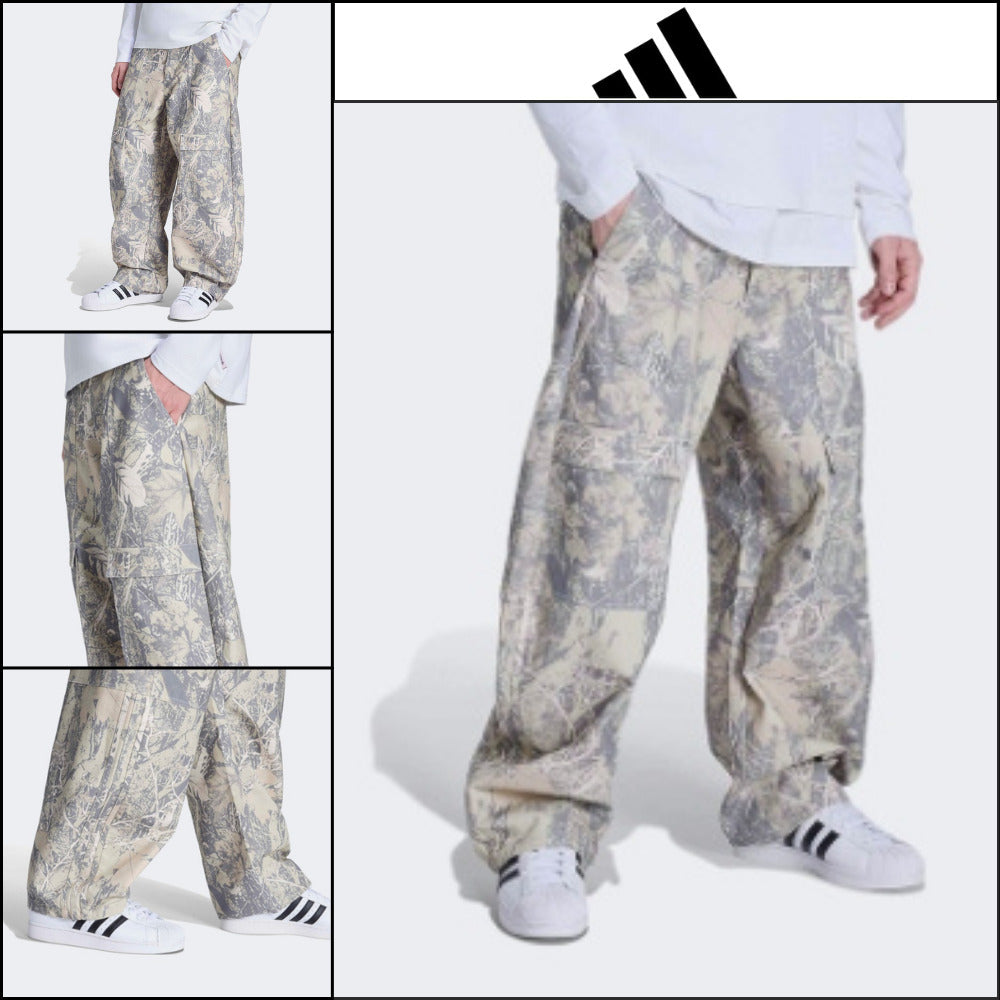 【ADIDAS】Originals Canvas Cargo Work Pants KG6443