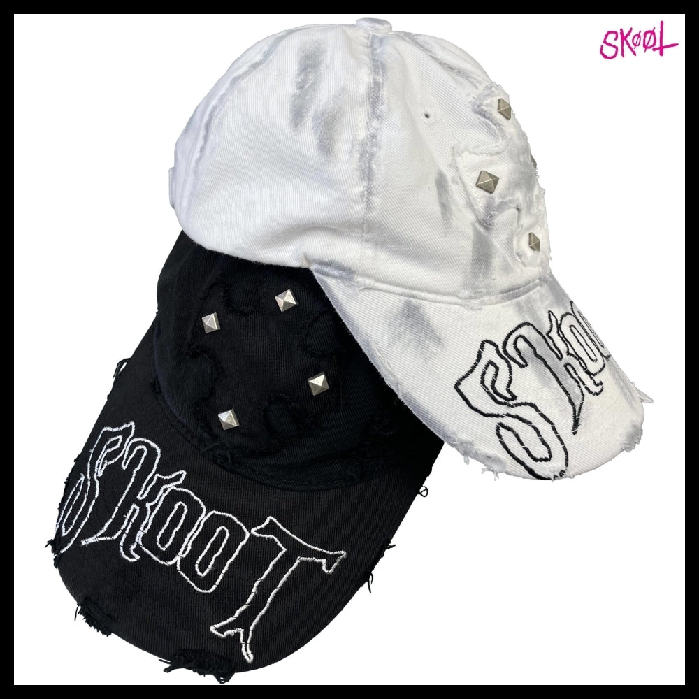 【SKOOT】スタッズ ハット