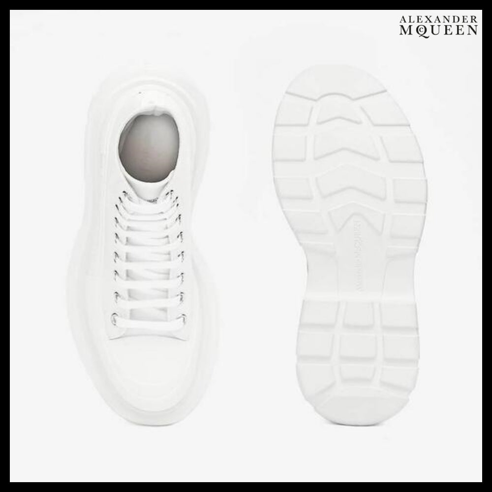【Alexander Mcqueen】Tread Slick Boot White