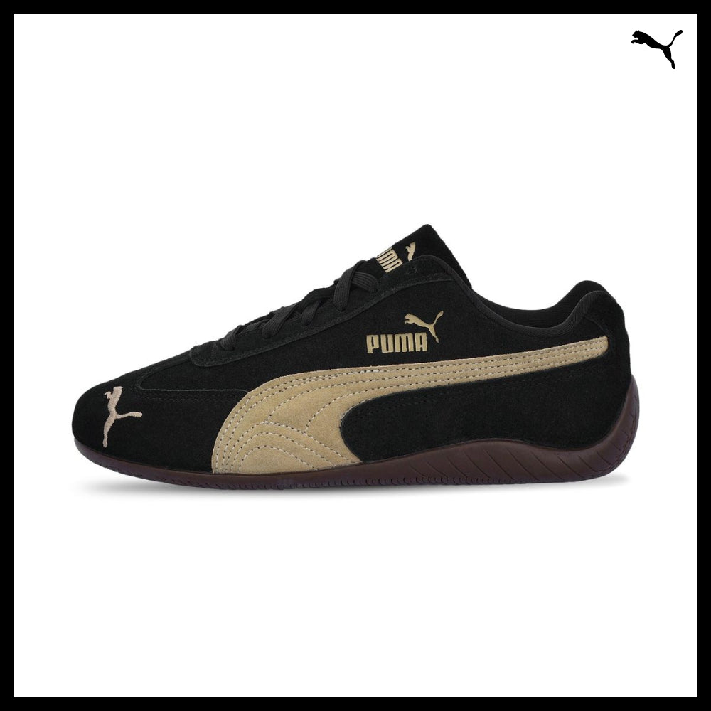 【PUMA】Speedcat OG Black Coffee Milk Sneakers