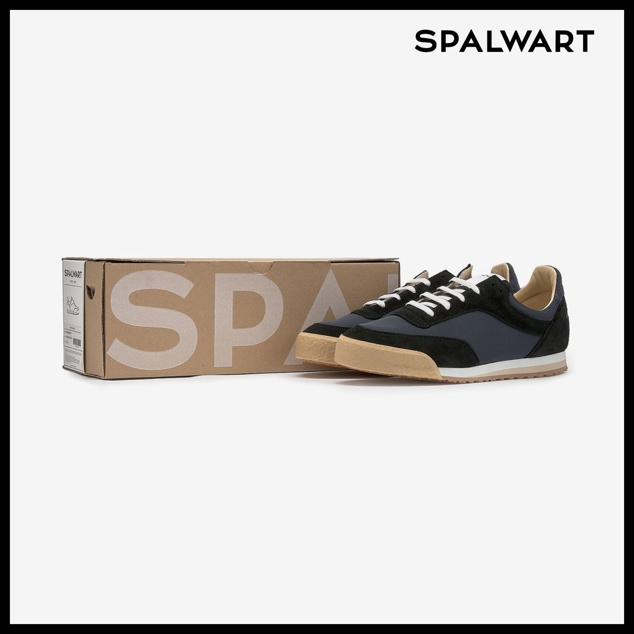 【SPALWART】Pace Low Sneakers - Anthracite