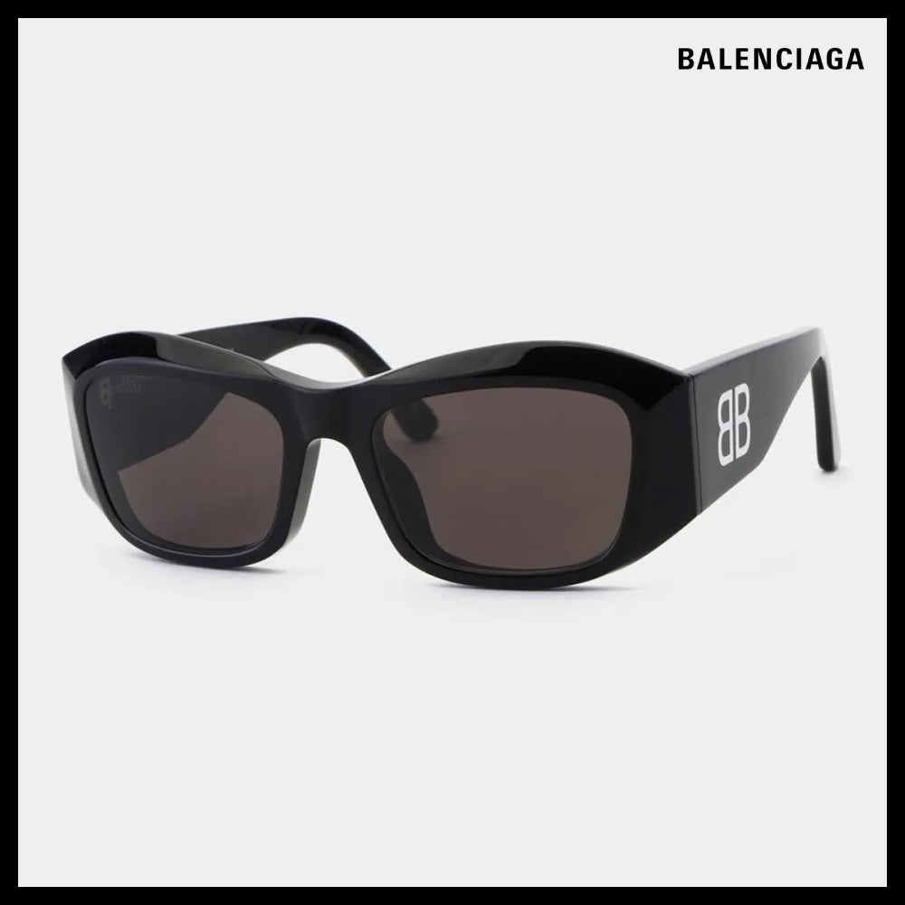 【BALENCIAGA】BB0397SA 001 54 Sunglasses