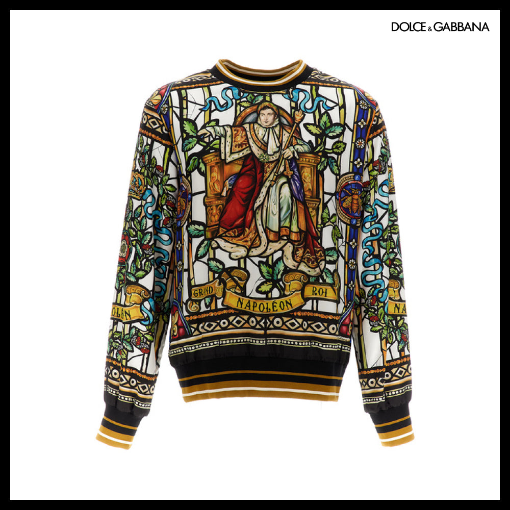 【Dolce&Gabbana】SWEATSHIRT CORE G9OZ8THHMY0HH85C