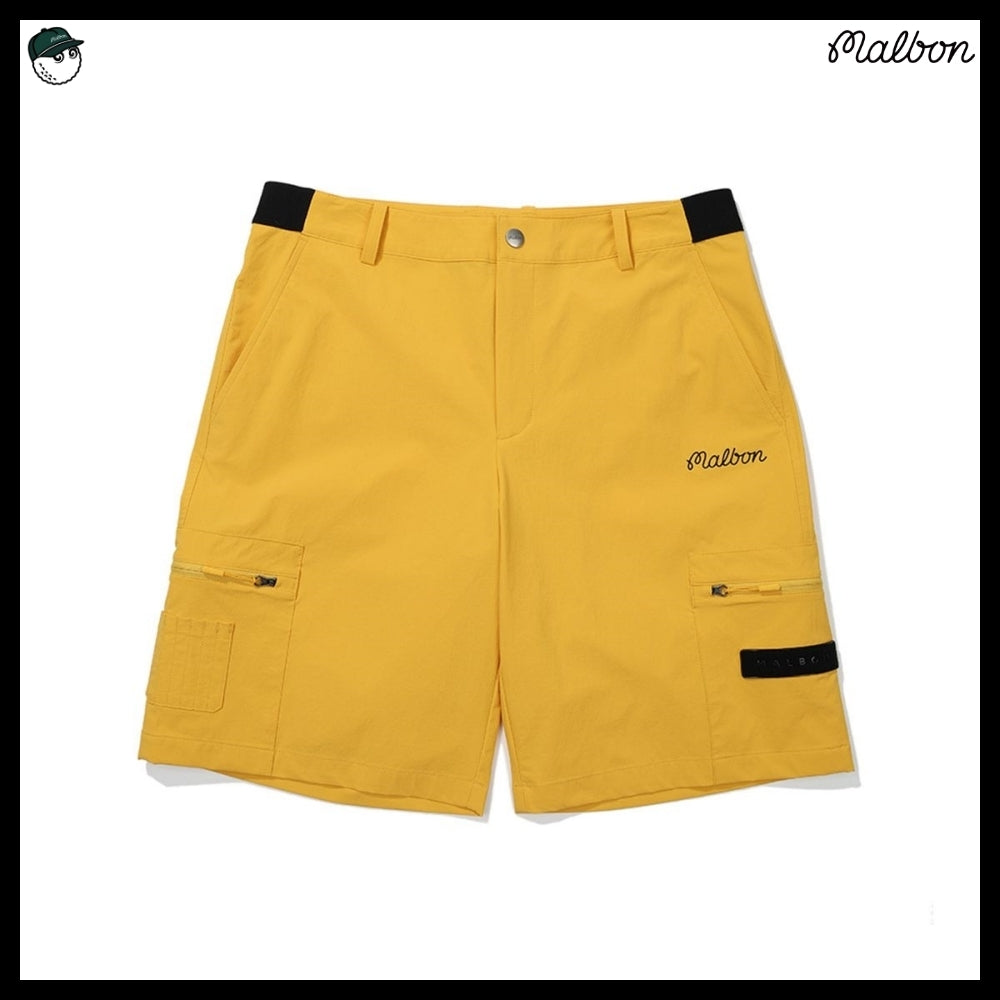 【Malbon Golf】M Summer Cargo Half Pants