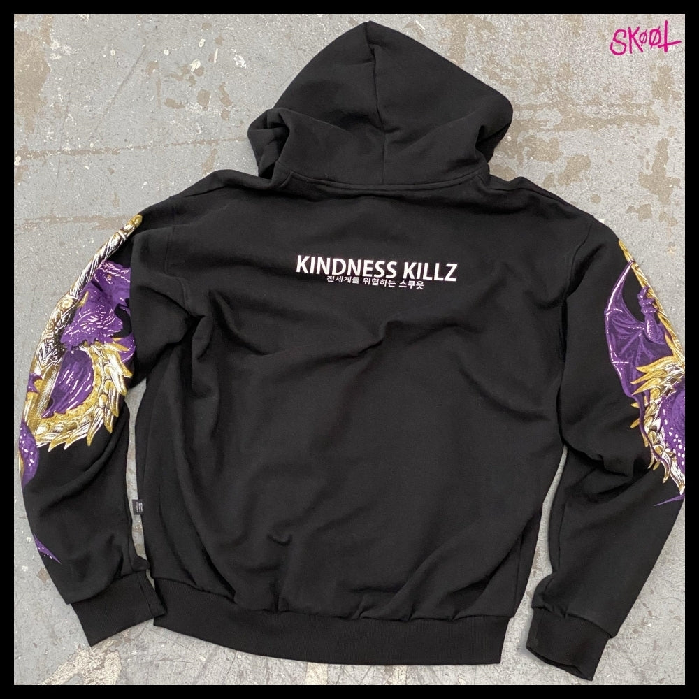 【SKOOT】Twin-Dragon Hoodie