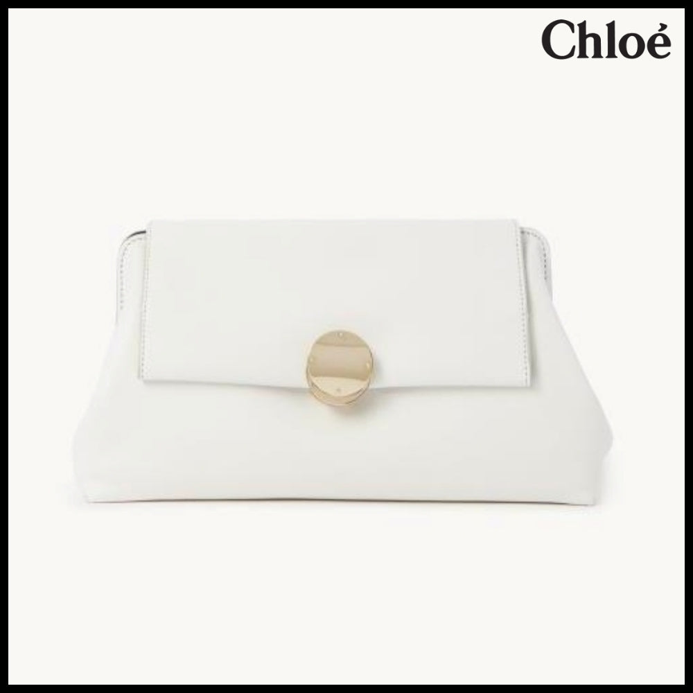 【Chloe】Penelope Clutch White