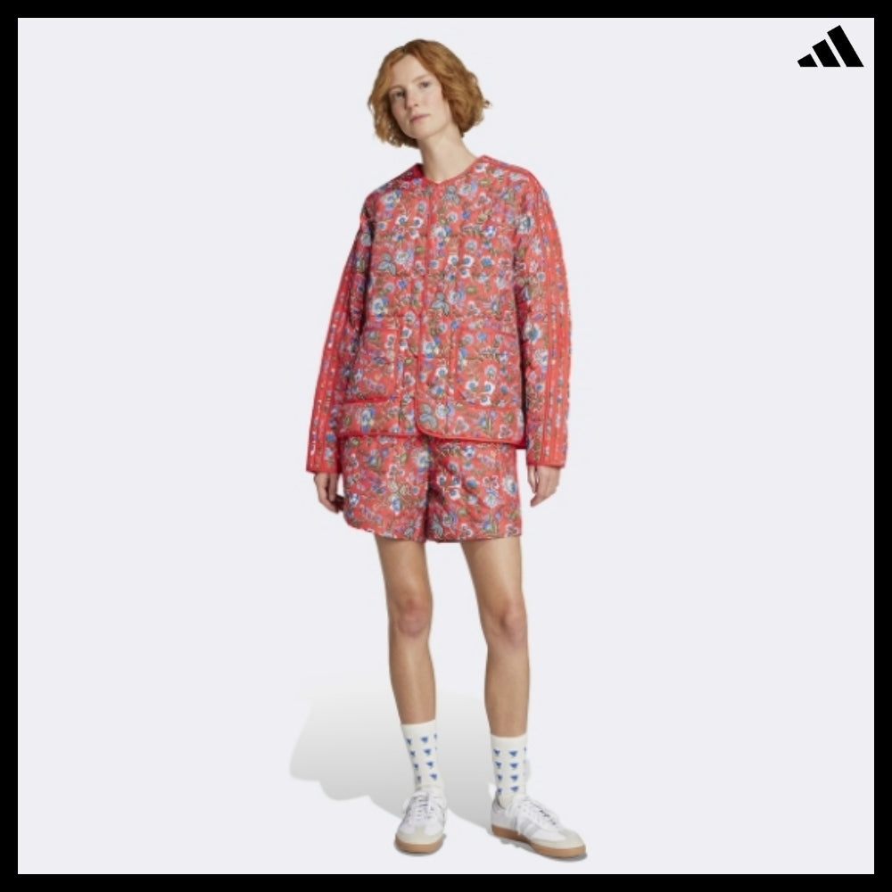 【adidas Originals x Liberty】 Quilted Jacket Floral