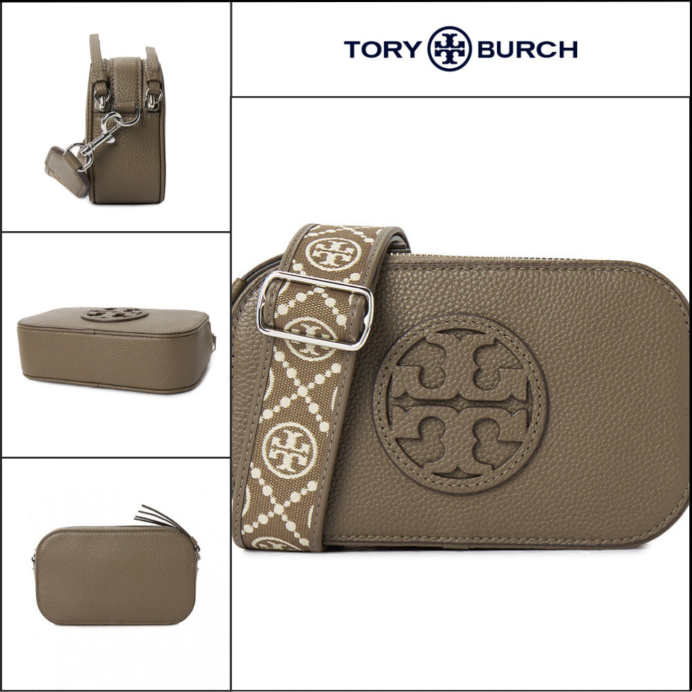 【Tory Burch】Miller Crossbody Bag Brown
