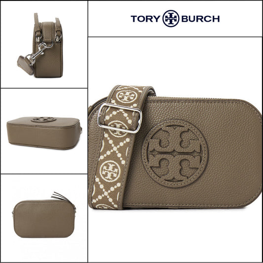 【Tory Burch】Miller Crossbody Bag Brown