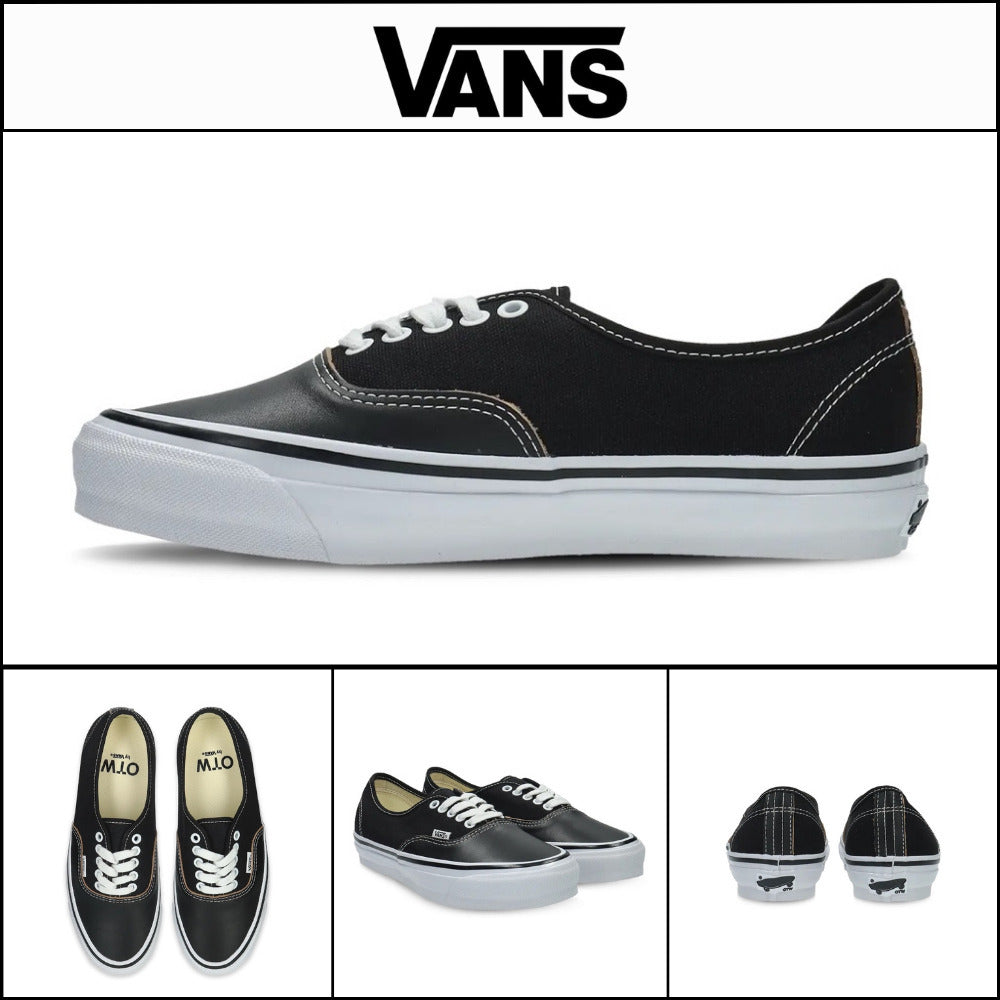 【VANS】Authentic Vibram sole sneakers black