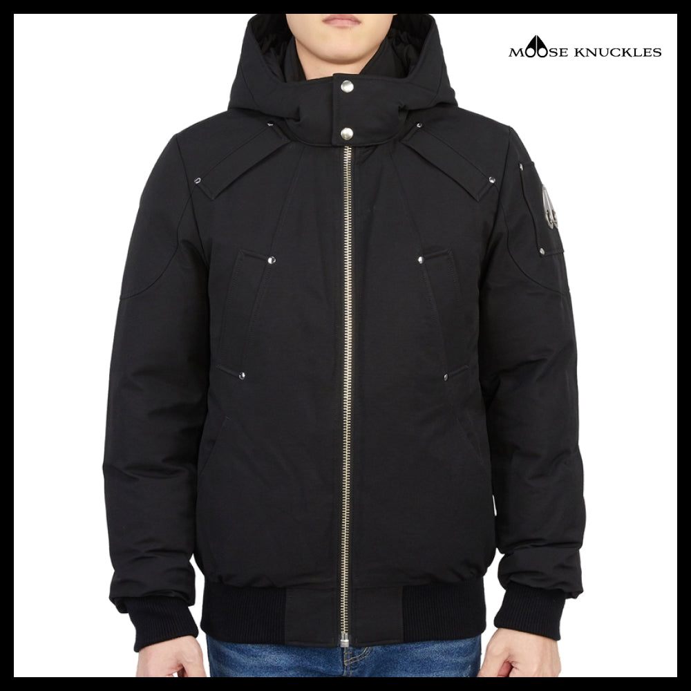 【MOOSE KNUCKLES】Ballistic Bomber Padding