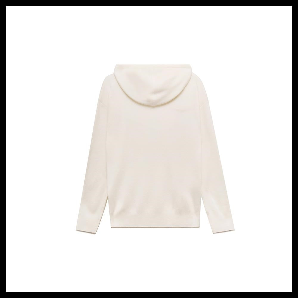 【Max Mara】Pamir Wool Hood Ivory