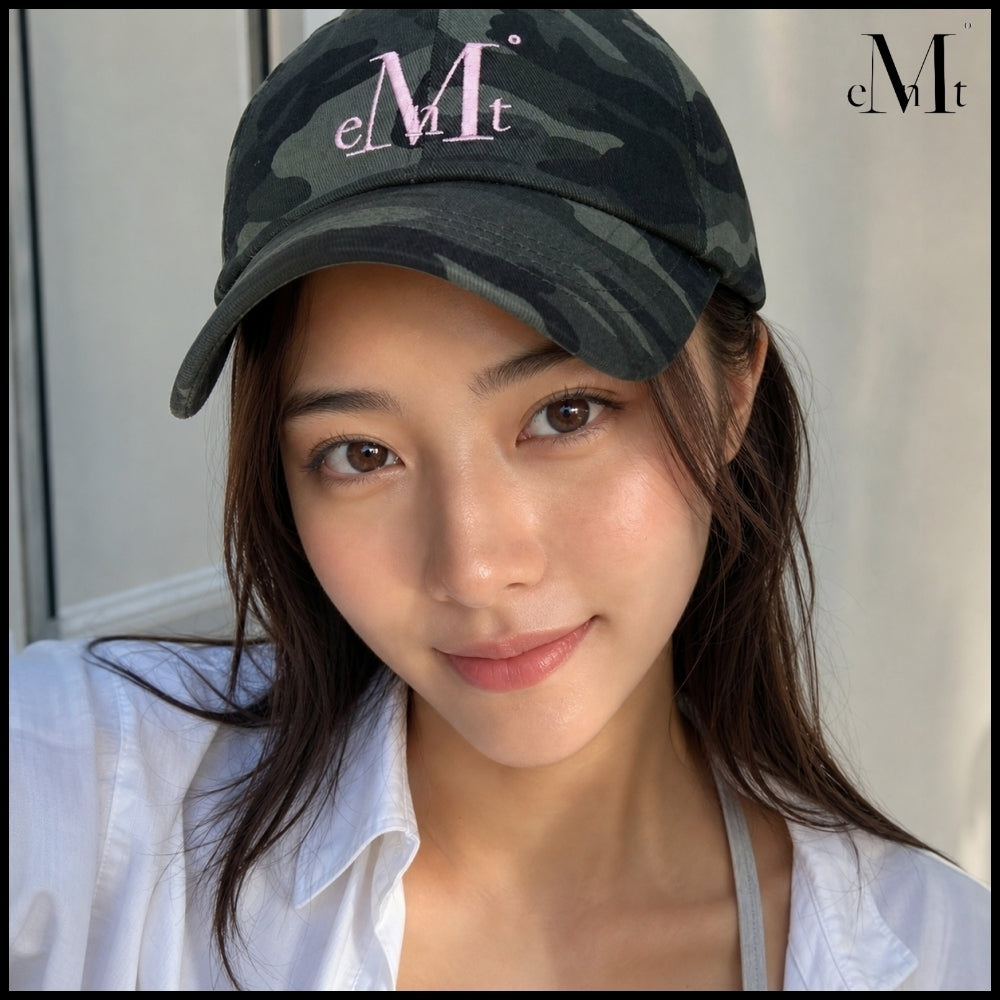 【MUCENT】 Signature Ball Cap Camo Military