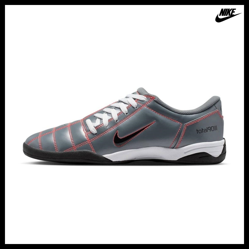 【Nike】TOTAL 90 SMOKE GRAY BRIGHT CRIMSON WHITE BLACK