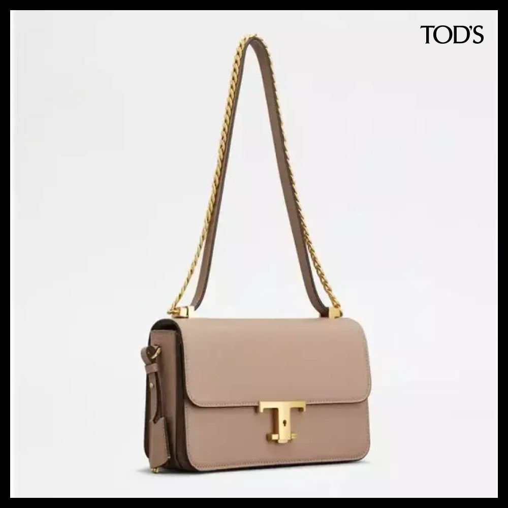 【TOD'S】T Timeless Flap Bag Mini