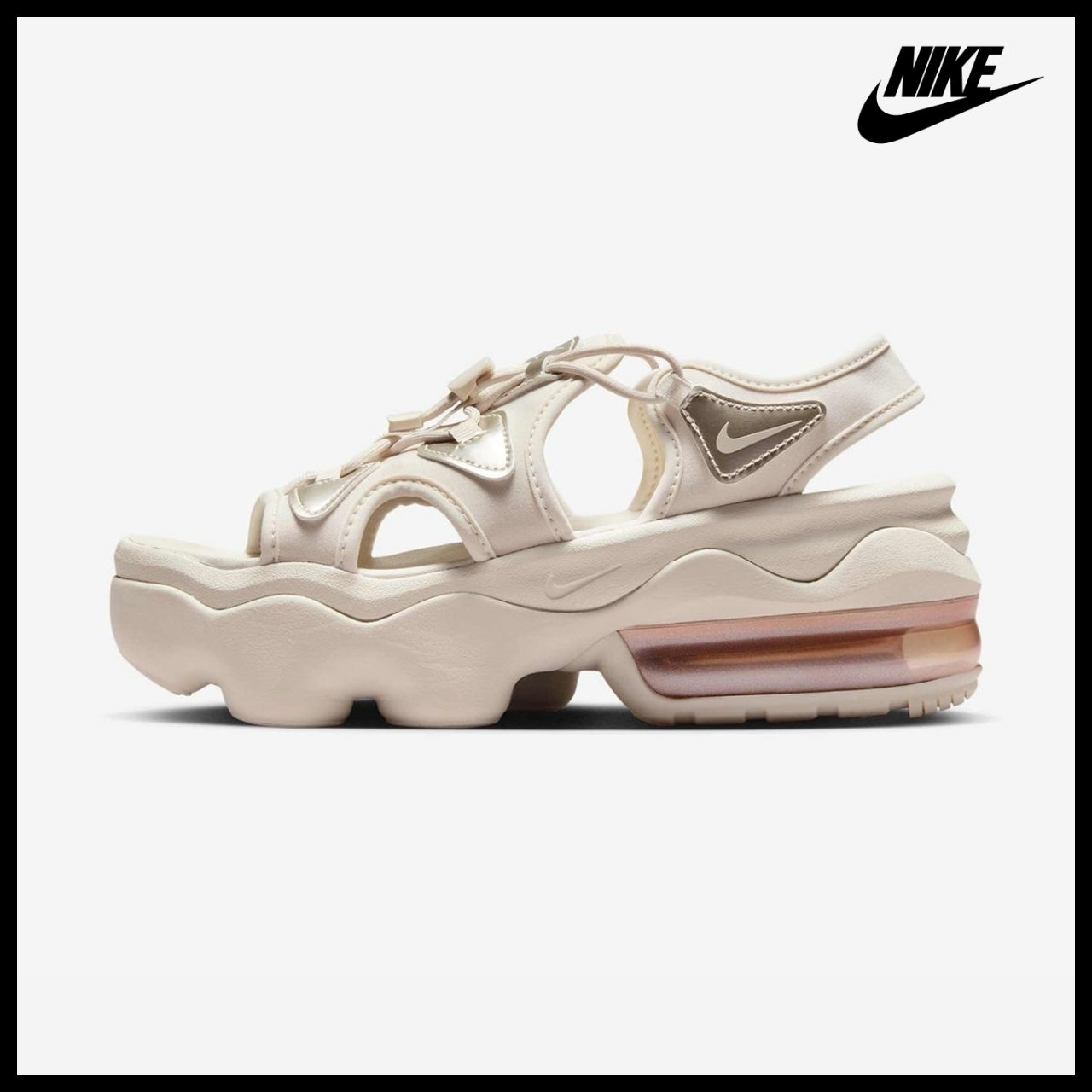 【NIKE】Air Max Koko Sandal SE W Light Orewood Brown