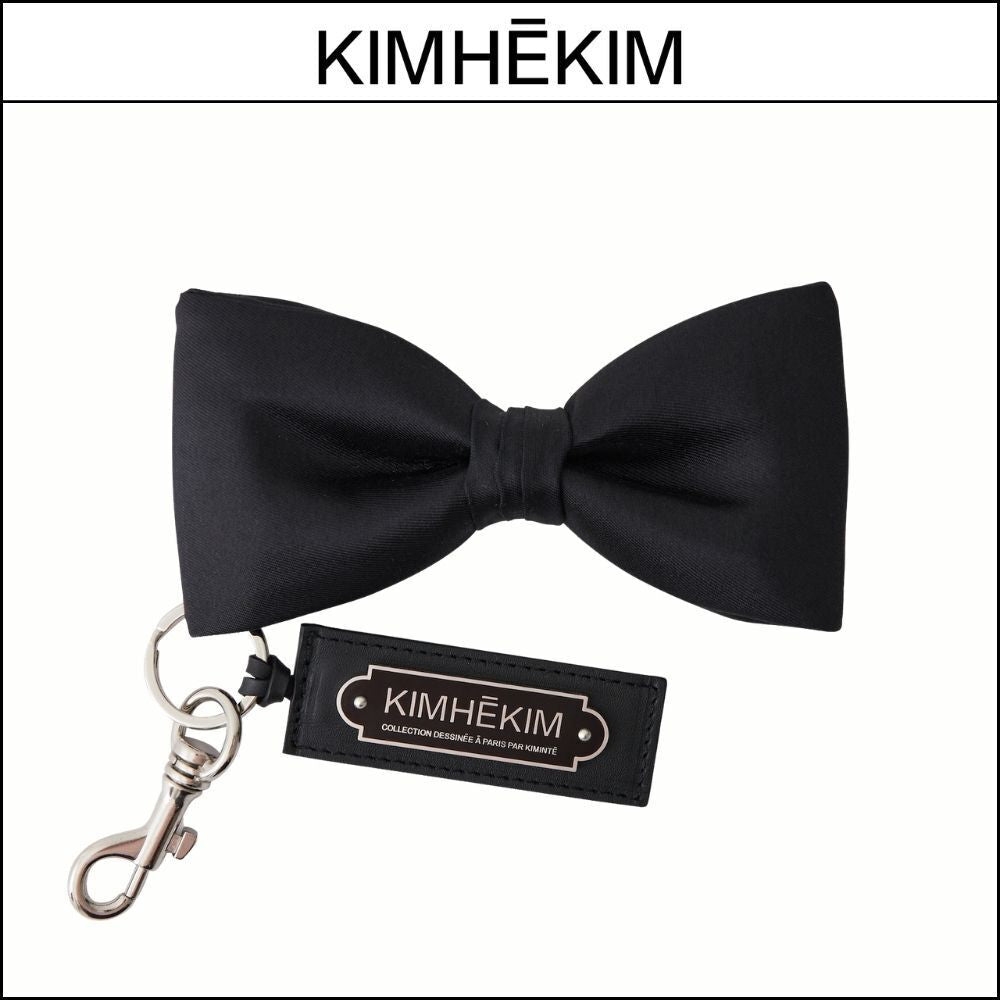 【kimhekim】Monroe Logo Key Ring Black