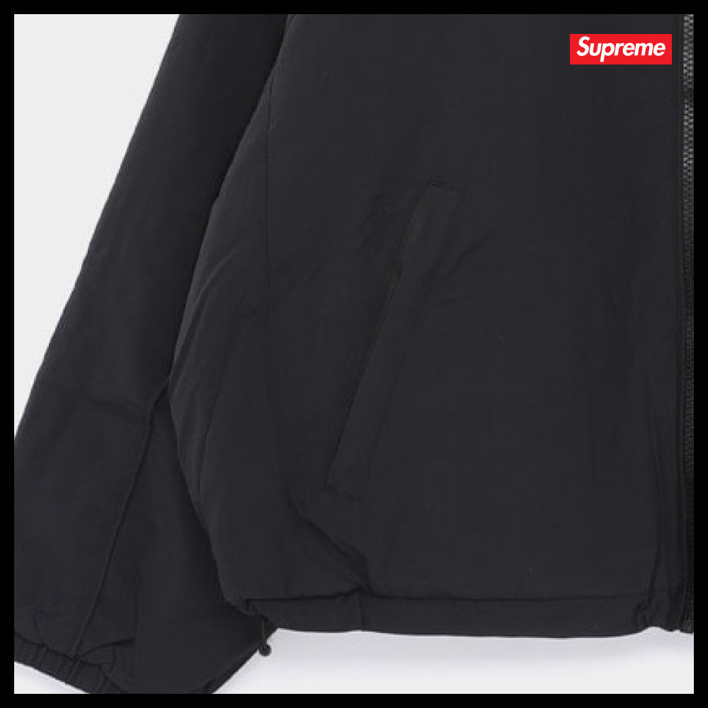 【100%正規品保証 Supreme】Fur Reversible Hooded Track Jacket